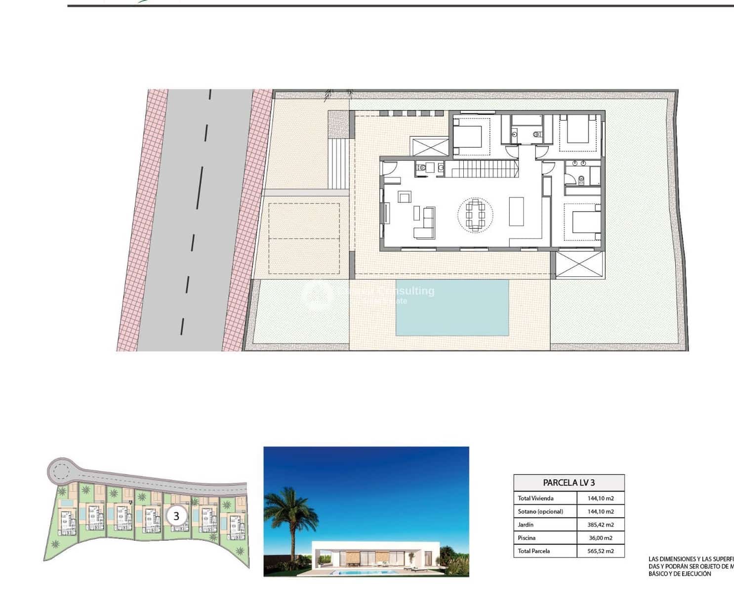 3 soverom Villa til salgs i Finestrat med svømmebasseng garasje - € 669 000 (Ref: 8765016)