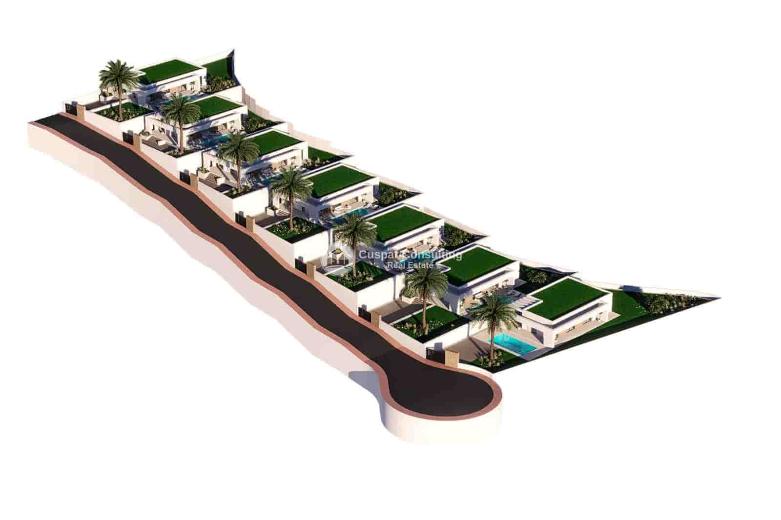 3 sovrum Villa till salu i Finestrat med pool garage - 725 900 € (Ref: 8765016)