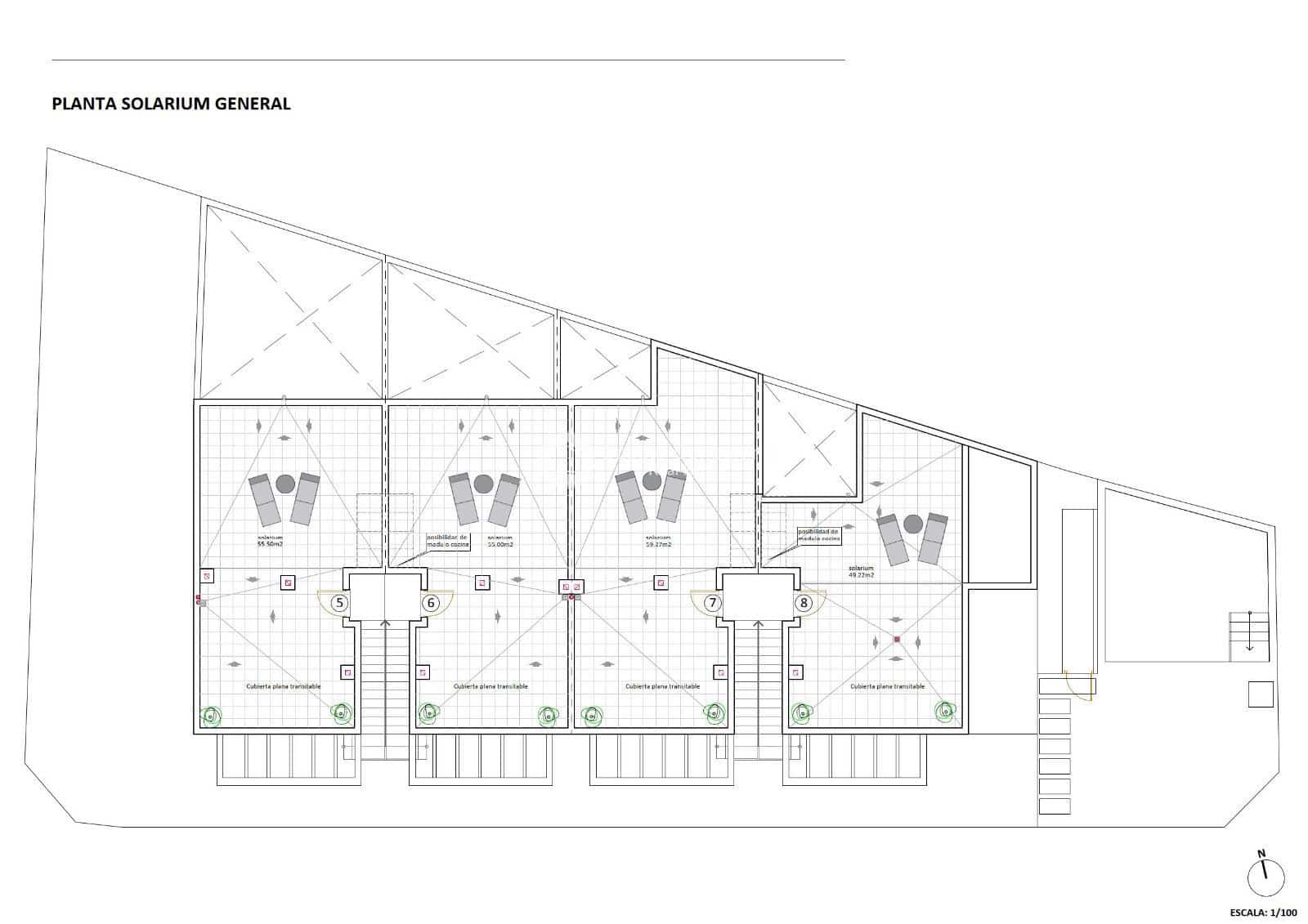 2 quarto Penthouse para venda em San Pedro del Pinatar com piscina garagem - 269 950 € (Ref: 8765036)