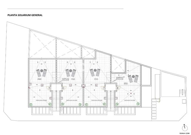 2 quarto Penthouse para venda em San Pedro del Pinatar ciudad, San Pedro del Pinatar com piscina garagem - 269 950 € (Ref: 8765036)