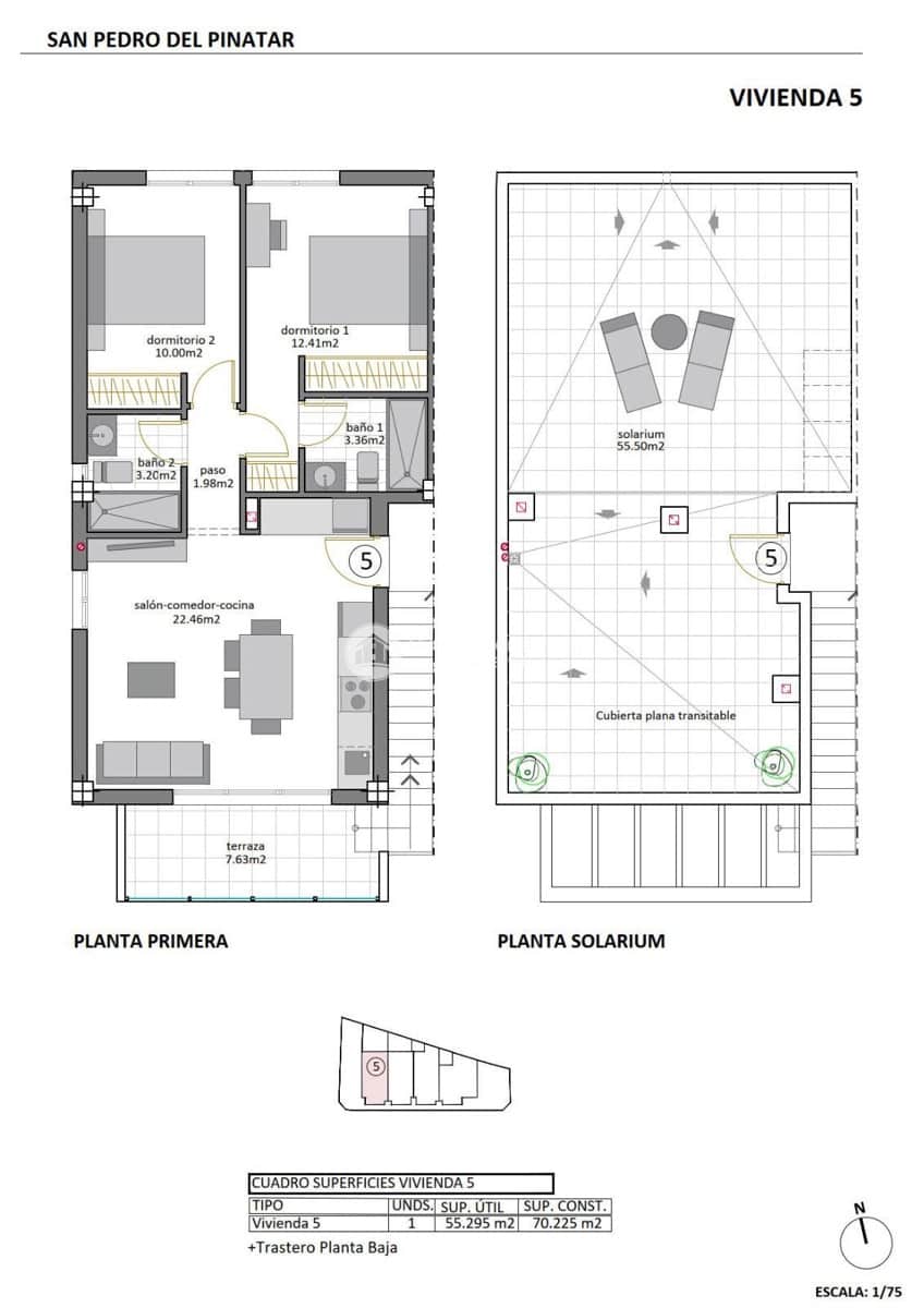 2 quarto Apartamento para venda em Los Cuarteros com piscina garagem - 249 950 € (Ref: 8765037)