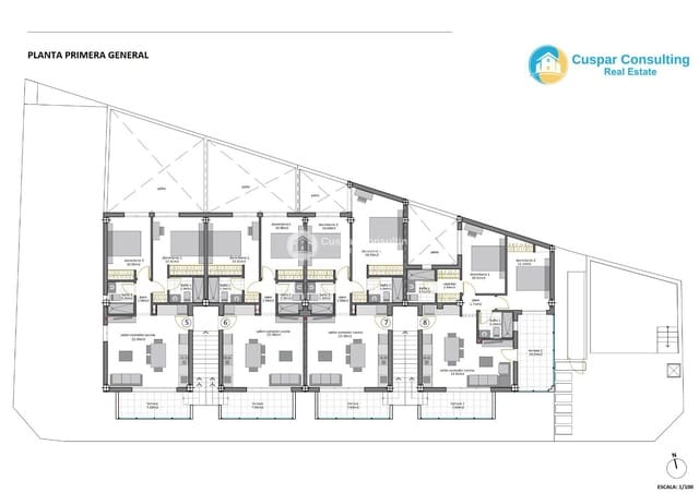 2 chambre Appartement à vendre à Los Cuarteros, San Pedro del Pinatar avec piscine garage - 249 950 € (Ref: 8765037)