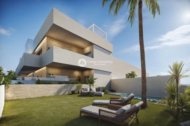 2 chambre Appartement à vendre à Lo Pagan, San Pedro del Pinatar avec piscine garage - 249 950 € (Ref: 8765037)