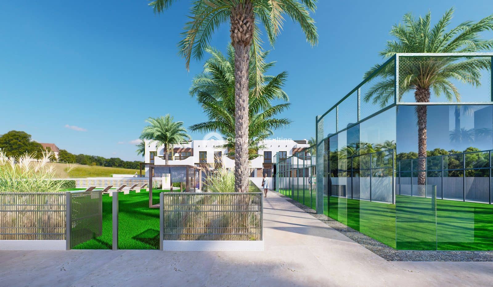 2 soverom Penthouse til salgs i Torre de la Horadada med svømmebasseng garasje - € 364 000 (Ref: 8765060)