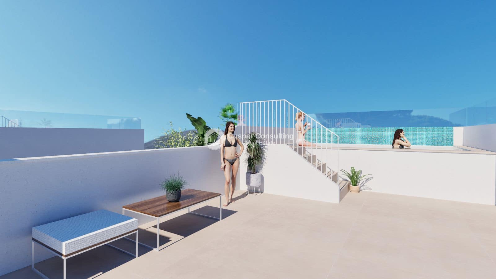 2 camera da letto Appartamento in vendita in Torre de la Horadada con piscina garage - 339.000 € (Rif: 8765061)