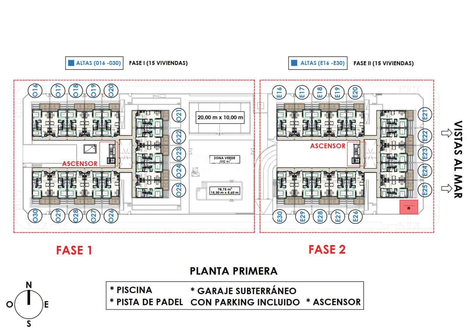 2 camera da letto Appartamento in vendita in Torre de la Horadada con piscina garage - 339.000 € (Rif: 8765061)