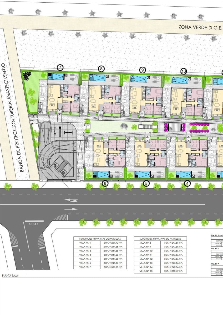 3 chambre Villa/Maison à vendre à Torrevieja avec piscine garage - 595 000 € (Ref: 8780703)