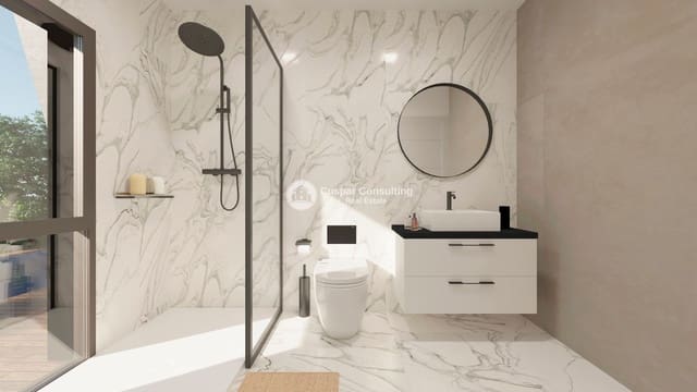 3 chambre Villa/Maison à vendre à Parque Acuático - Sector 25, Torrevieja avec piscine garage - 595 000 € (Ref: 8780703)