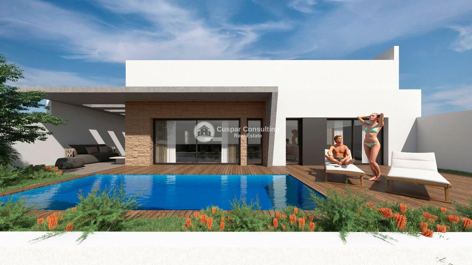 3 chambre Villa/Maison à vendre à Torrevieja avec piscine garage - 595 000 € (Ref: 8780703)