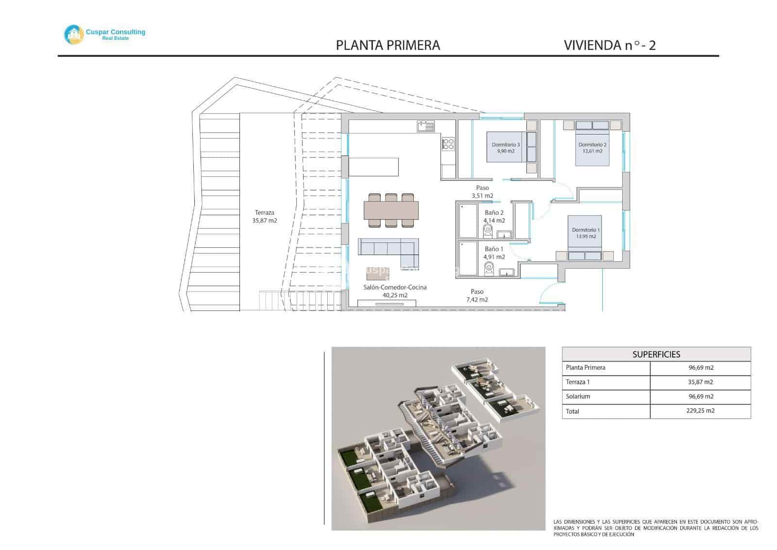 2 camera da letto Appartamento in vendita in Finestrat con piscina garage - 399.900 € (Rif: 8785976)