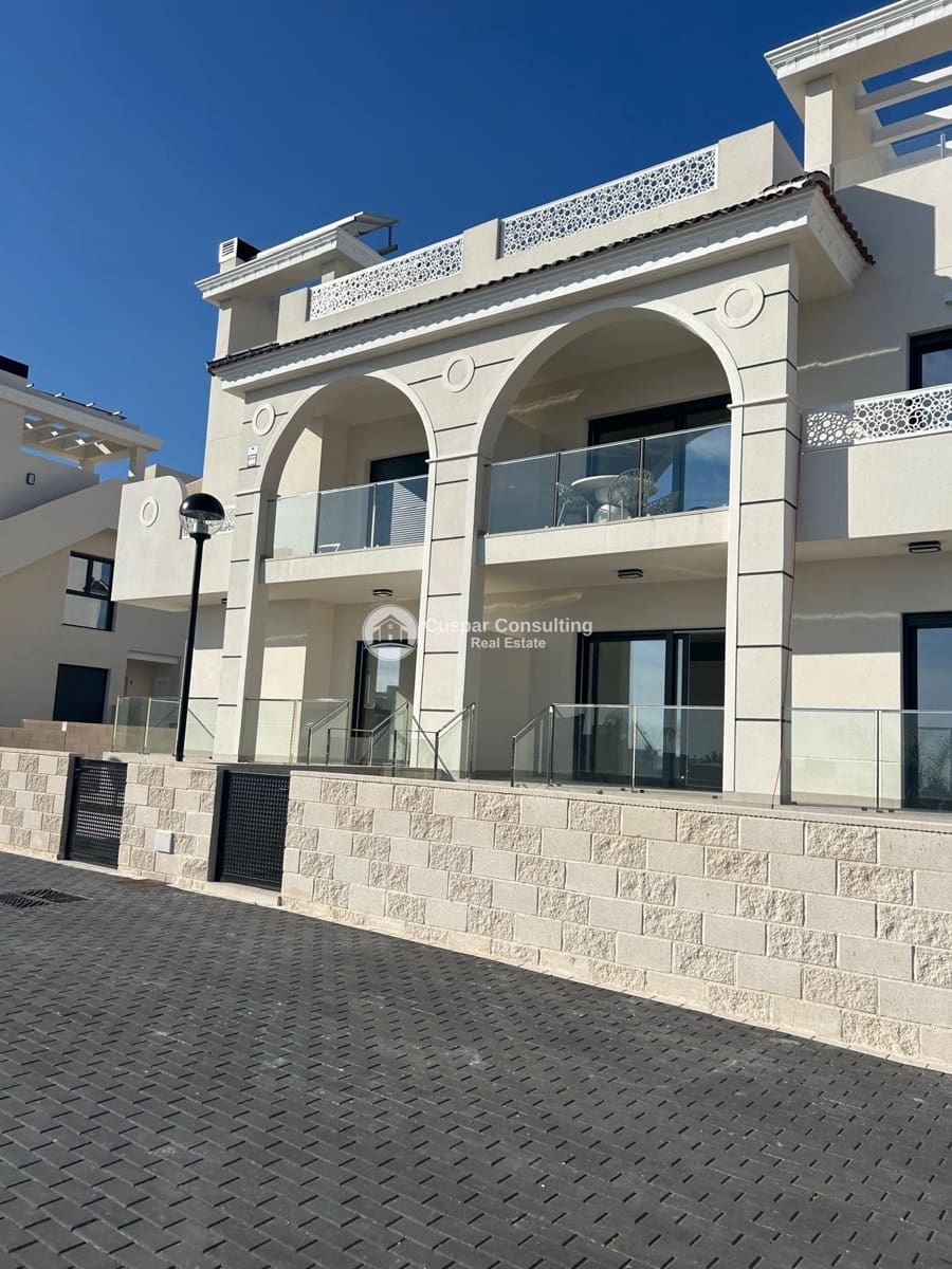 2 sovrum Lägenhet till salu i Ciudad Quesada med pool garage - 327 500 € (Ref: 8788845)