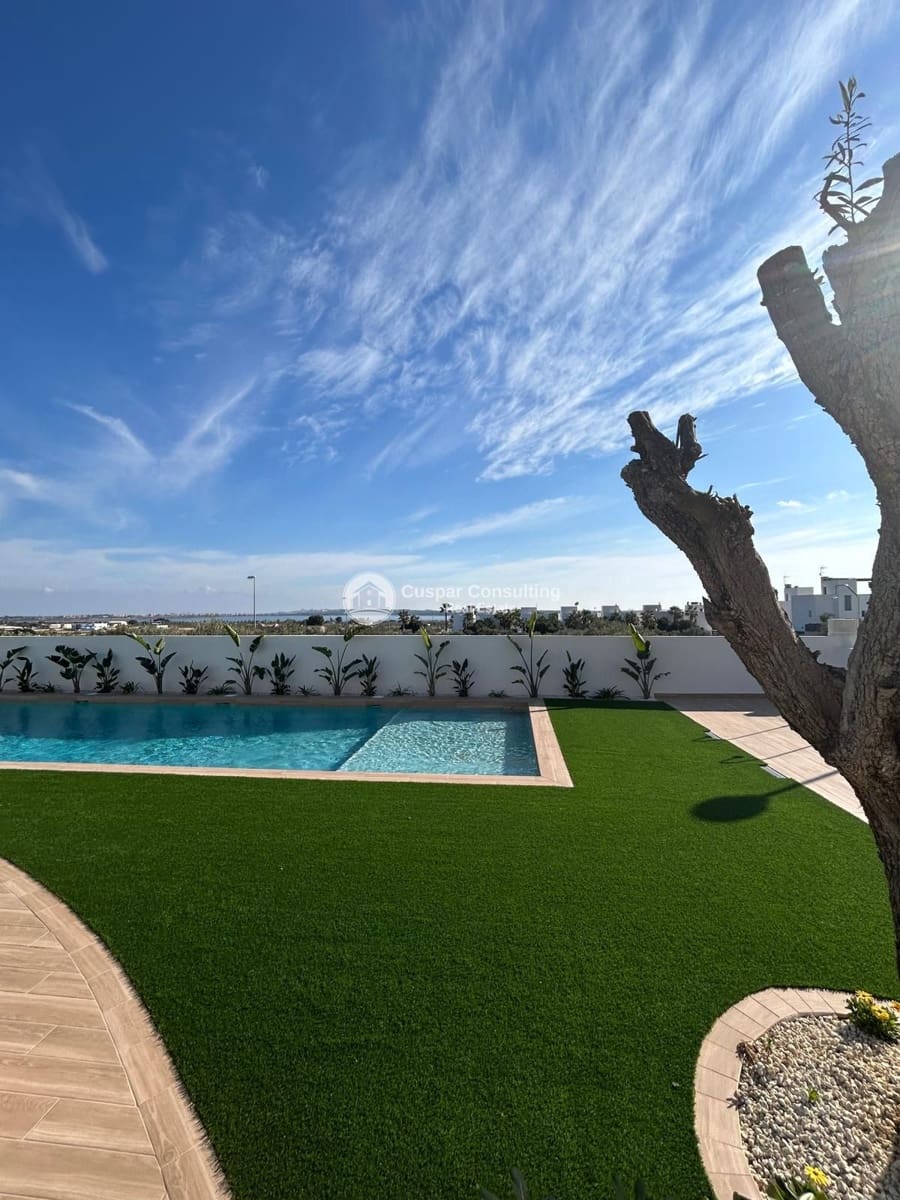 2 sovrum Lägenhet till salu i Ciudad Quesada med pool garage - 327 500 € (Ref: 8788845)