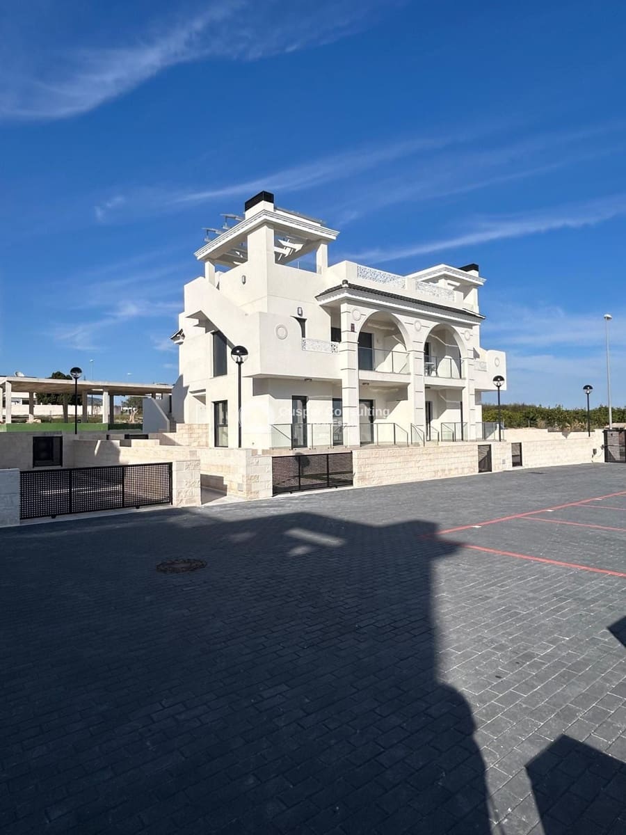 2 sovrum Lägenhet till salu i Ciudad Quesada med pool garage - 327 500 € (Ref: 8788845)