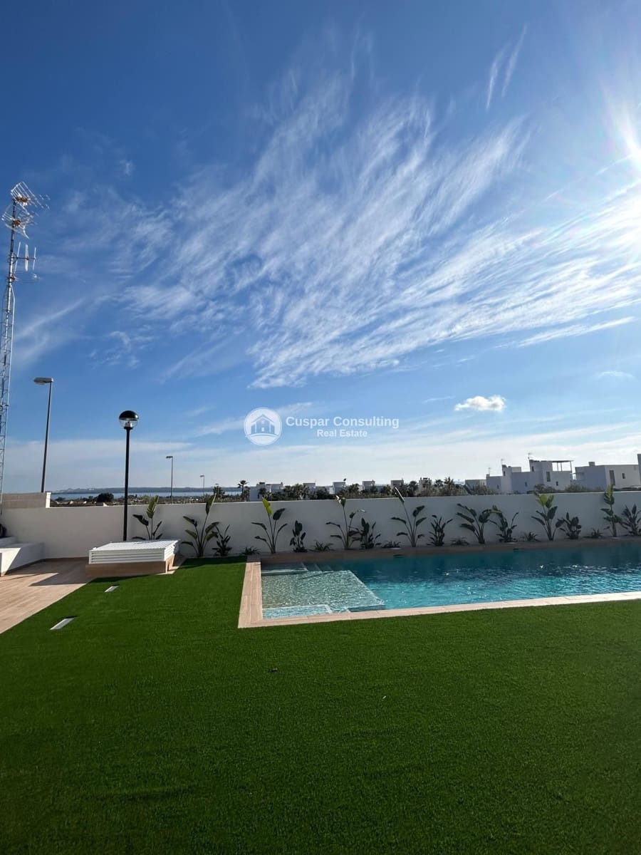 2 sovrum Lägenhet till salu i Ciudad Quesada med pool garage - 327 500 € (Ref: 8788845)