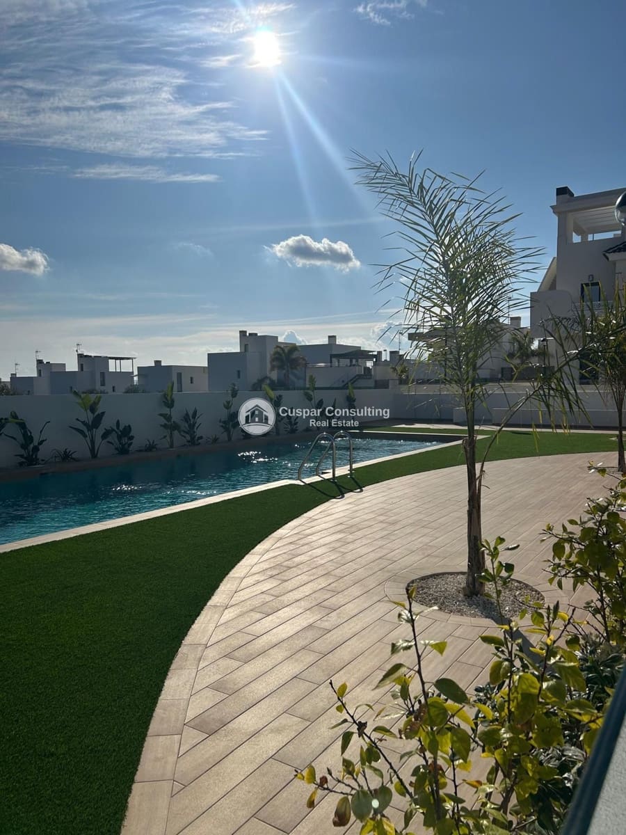 2 sovrum Lägenhet till salu i Ciudad Quesada med pool garage - 327 500 € (Ref: 8788845)