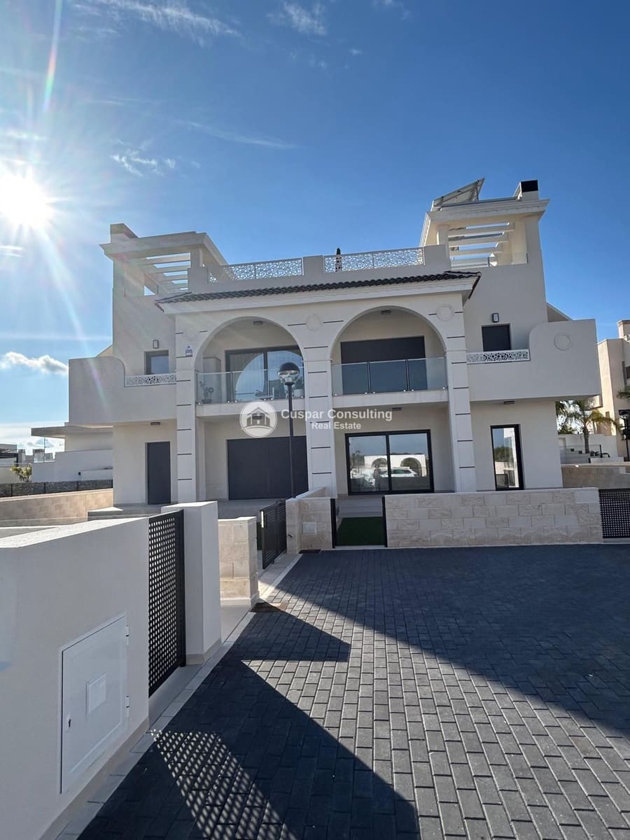 2 sovrum Lägenhet till salu i Ciudad Quesada med pool garage - 327 500 € (Ref: 8788845)