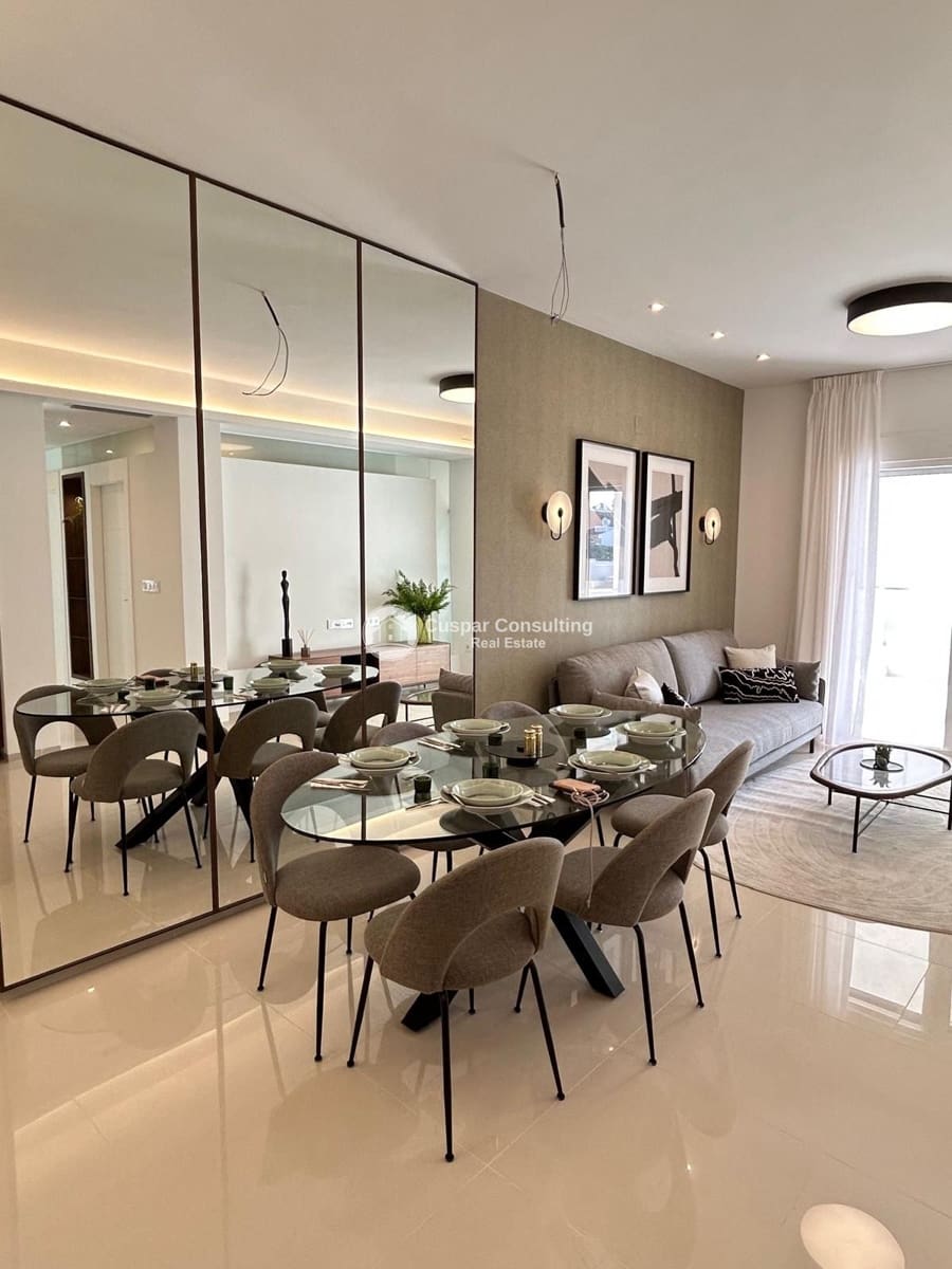 3 slaapkamer Flat te koop in Ciudad Quesada met zwembad garage - € 465.275 (Ref: 8788921)