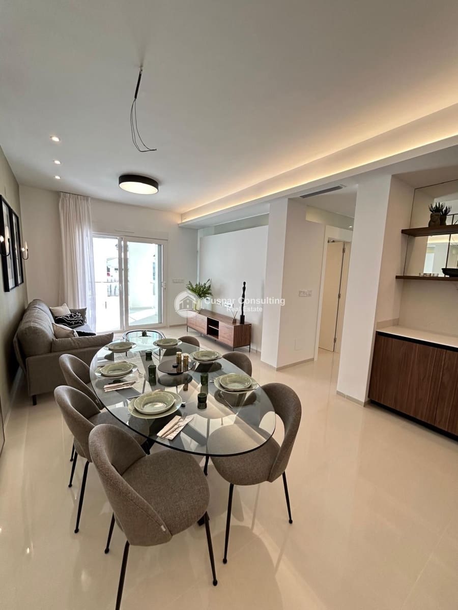 3 slaapkamer Flat te koop in Ciudad Quesada met zwembad garage - € 465.275 (Ref: 8788921)