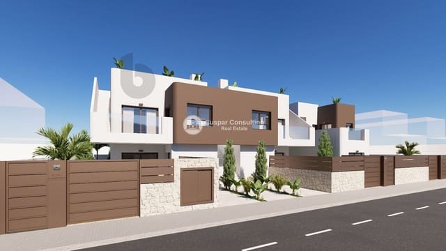 Chalet de 3 habitaciones en Torre de la Horadada, Pilar de la Horadada en venta con piscina garaje - 598.900 € (Ref: 8810936)