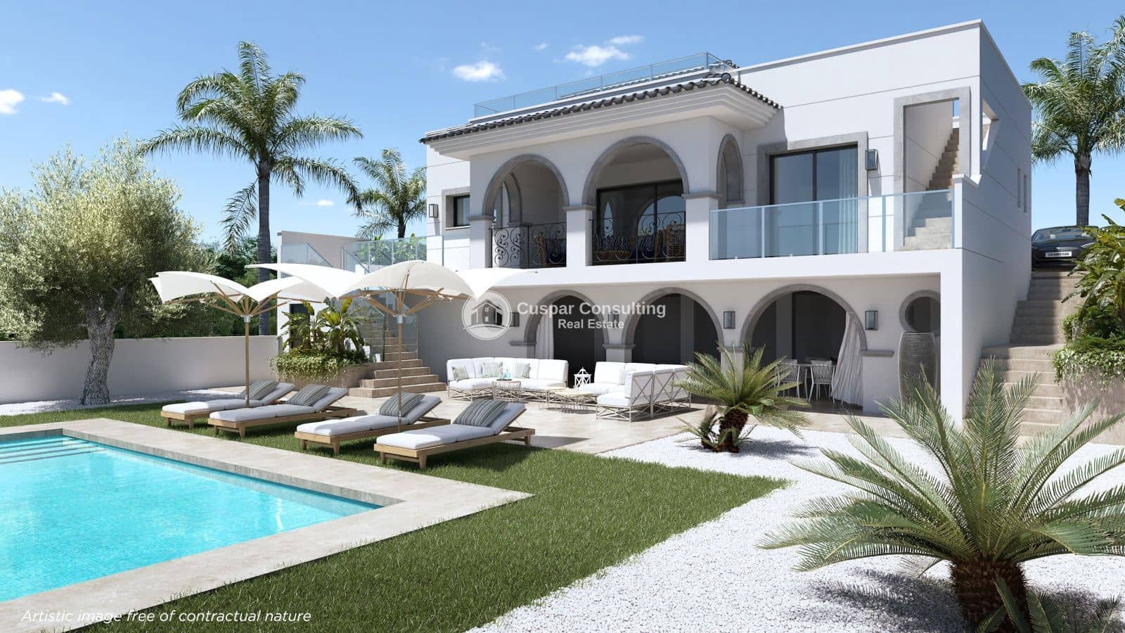 3 quarto Moradia para venda em Ciudad Quesada com piscina garagem - 773 560 € (Ref: 8811866)