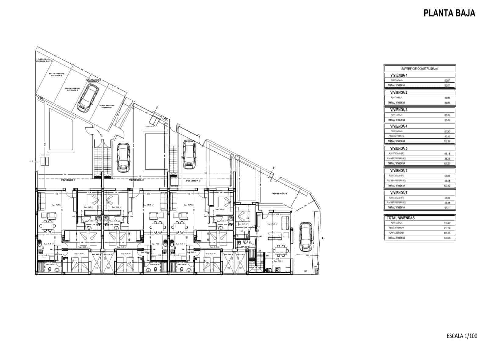 Piso de 3 habitaciones en Pilar de la Horadada en venta con piscina garaje - 299.900 € (Ref: 8811867)