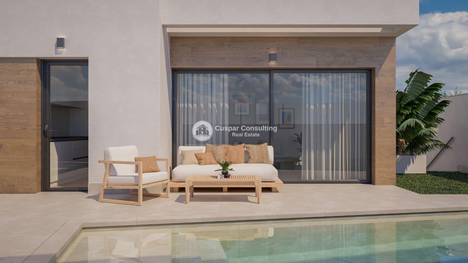 3 bedroom Villa for sale in Pilar de la Horadada with pool garage - € 490,000 (Ref: 8829106)