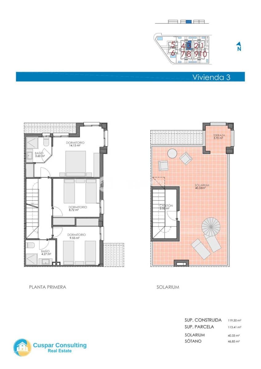 4 slaapkamer Huis te koop in Bigastro met zwembad garage - € 249.900 (Ref: 8844077)