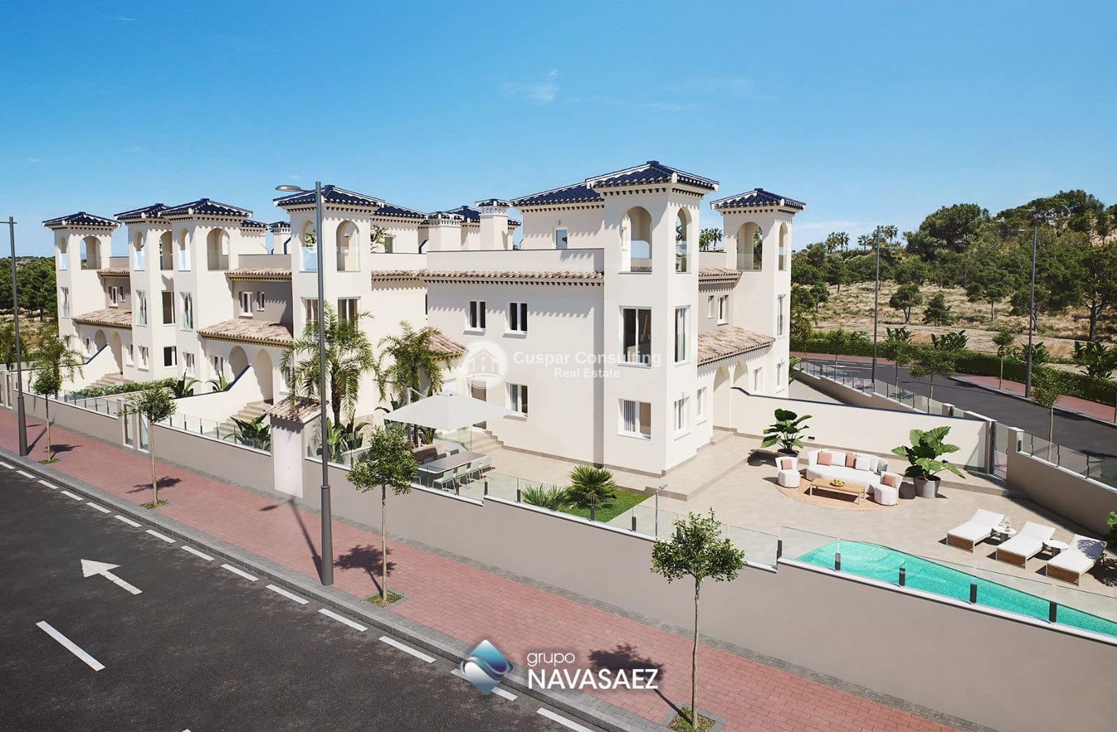 4 slaapkamer Huis te koop in Bigastro met zwembad garage - € 249.900 (Ref: 8844077)