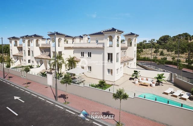 4 slaapkamer Huis te koop in Bigastro met zwembad garage - € 249.900 (Ref: 8844077)