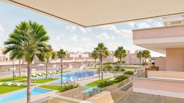 3 soverom Leilighet til salgs i Pilar de la Horadada ciudad, Pilar de la Horadada med svømmebasseng garasje - € 299 900 (Ref: 8844079)