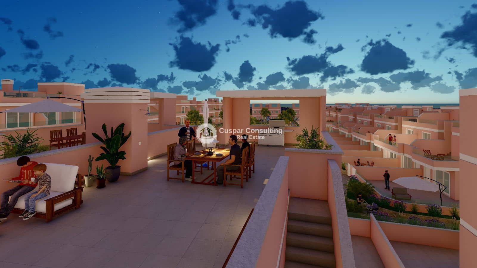 3 Zimmer Haus zu verkaufen in Pilar de la Horadada mit Pool Garage - 299.900 € (Ref: 8844080)