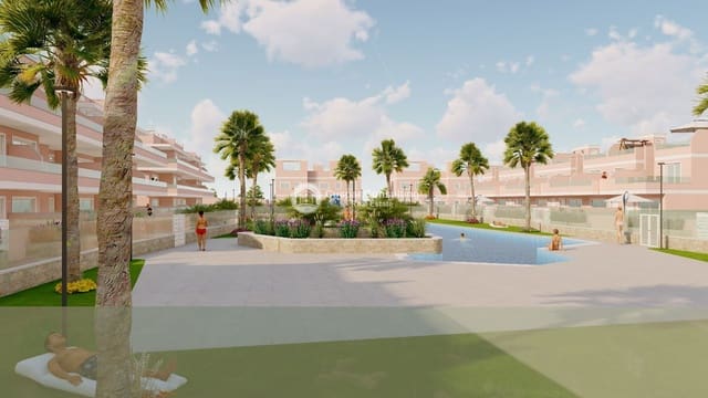 3 sovrum Hus till salu i Pilar de la Horadada ciudad, Pilar de la Horadada med pool garage - 299 900 € (Ref: 8844080)