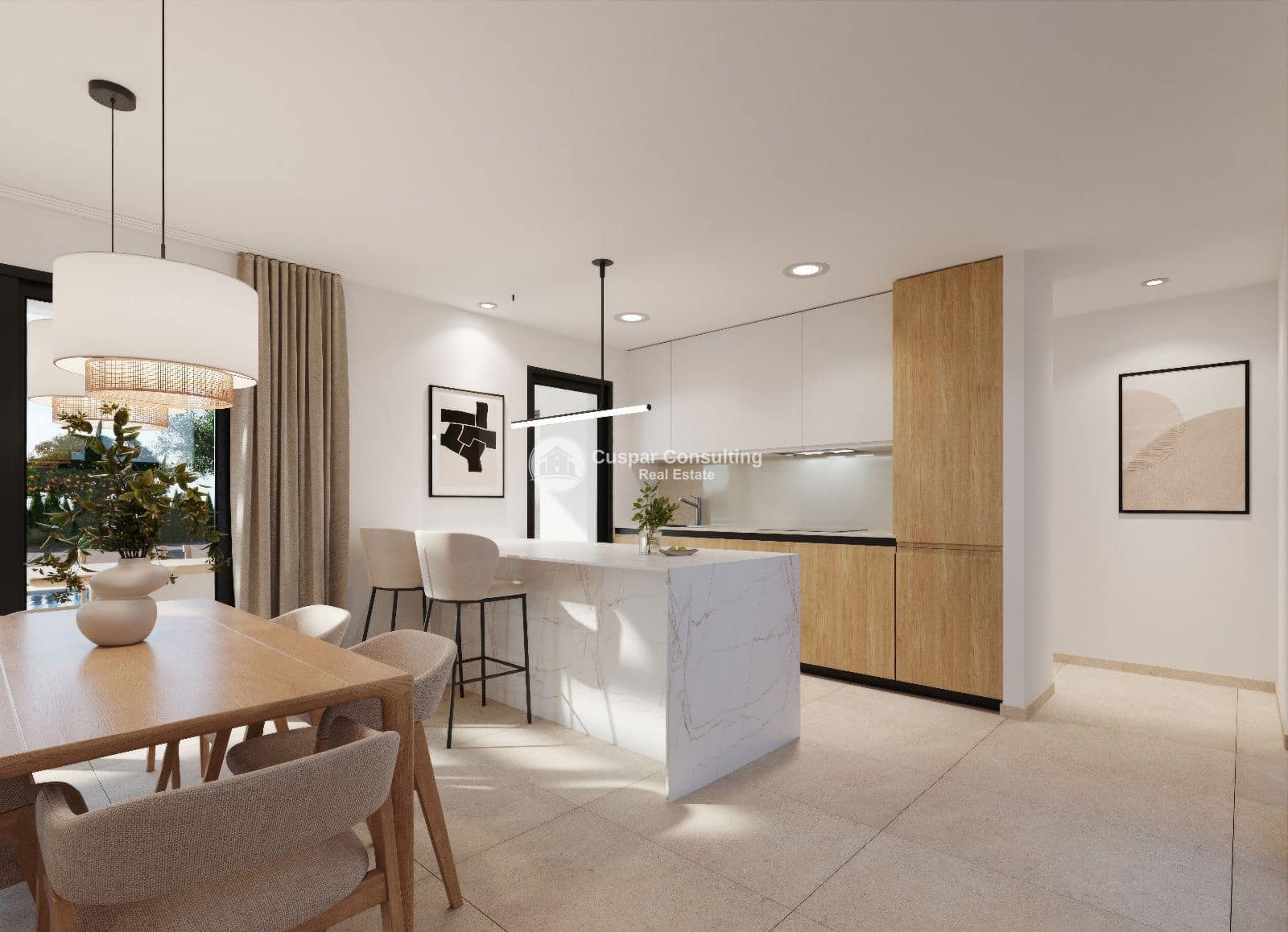 3 soverom Villa til salgs i Fuente Alamo de Murcia med garasje - € 344 900 (Ref: 8844114)