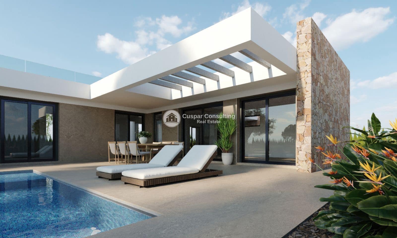 3 soverom Villa til salgs i Fuente Alamo de Murcia med garasje - € 344 900 (Ref: 8844114)