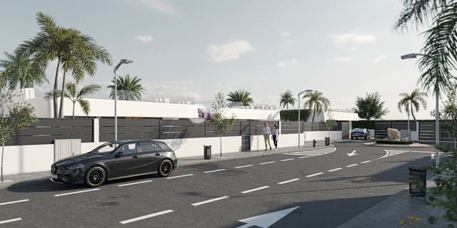 3 camera da letto Villa in vendita in Alhama de Murcia con piscina garage - 369.900 € (Rif: 8848185)