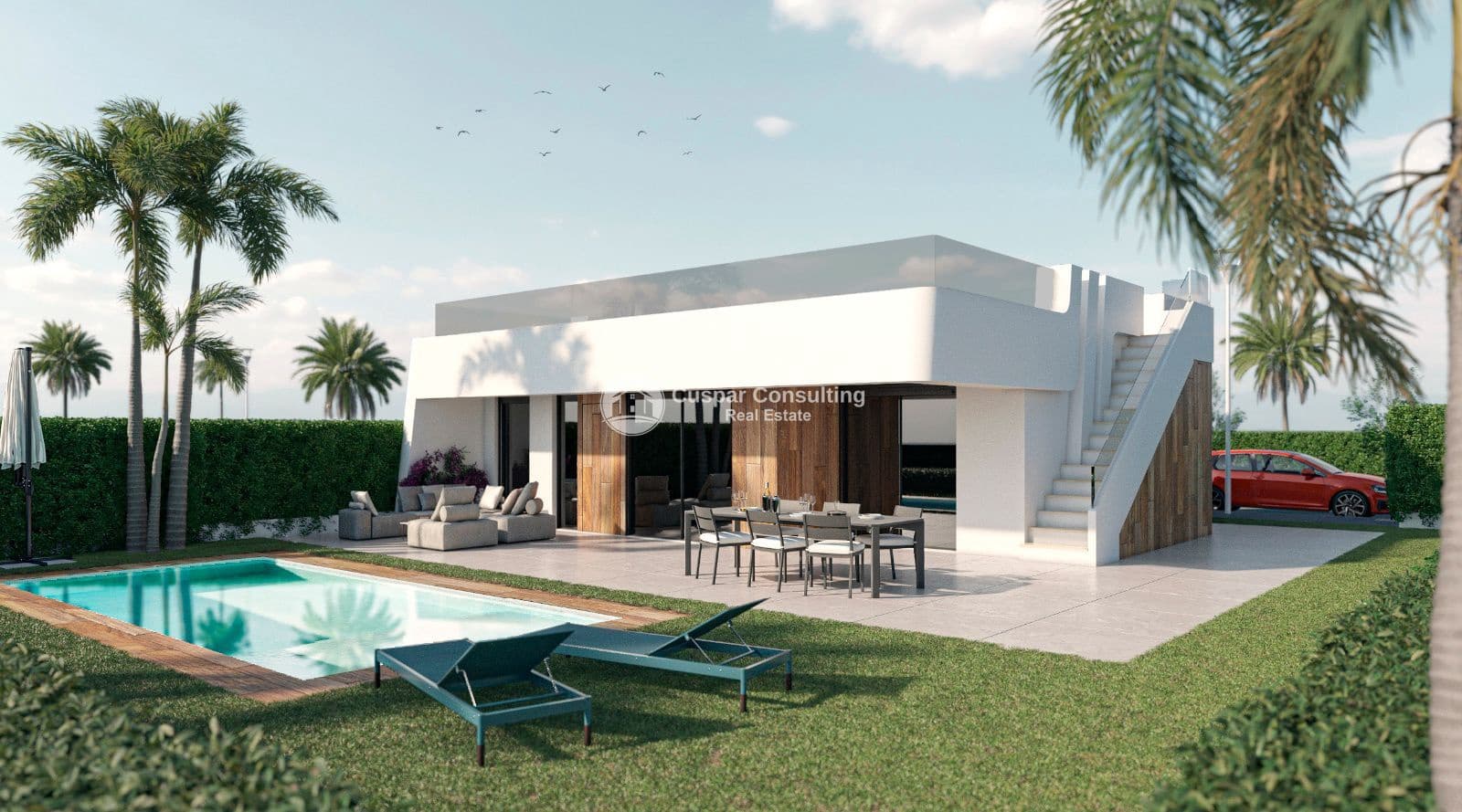 3 camera da letto Villa in vendita in Alhama de Murcia con piscina garage - 369.900 € (Rif: 8848185)