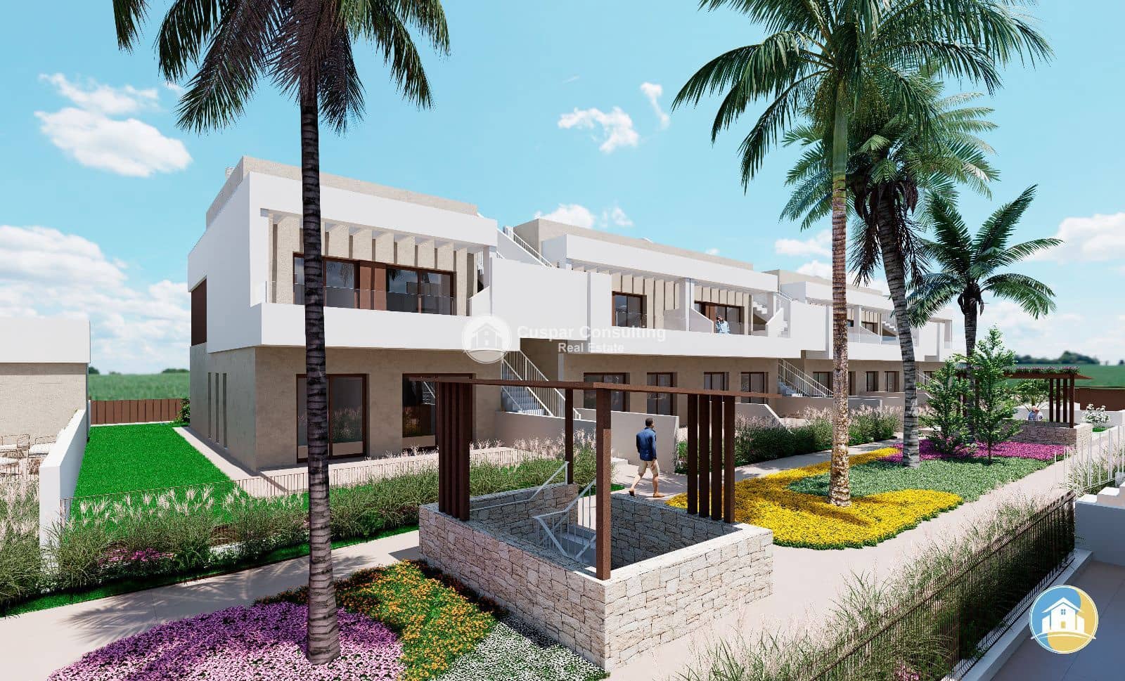 3 soveværelse Penthouse til salg i Los Alcazares med swimmingpool garage - € 350.000 (Ref: 8855431)