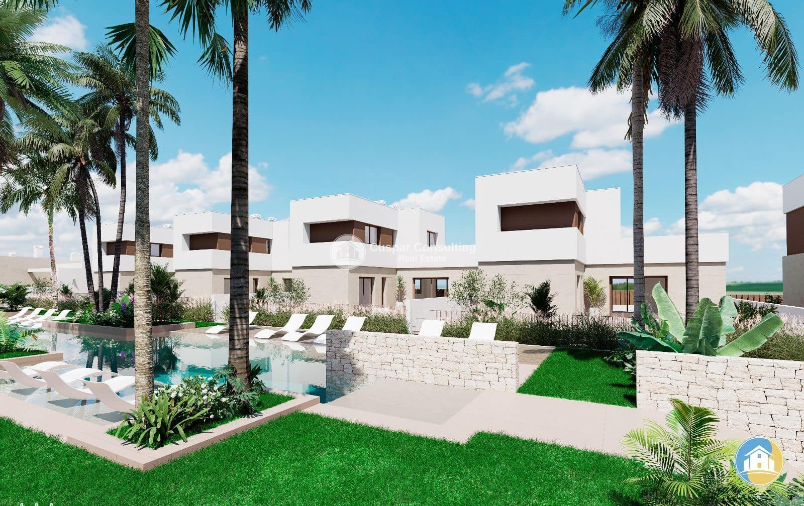 3 soveværelse Penthouse til salg i Los Alcazares med swimmingpool garage - € 350.000 (Ref: 8855431)