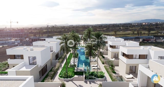 3 soverom Leilighet til salgs i Centro, Los Alcázares med svømmebasseng garasje - € 320 000 (Ref: 8855432)