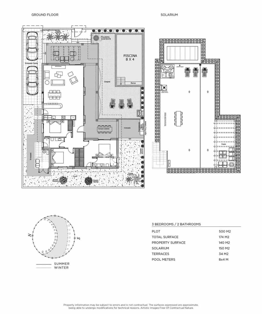 3 slaapkamer Villa te koop in Ciudad Quesada met zwembad garage - € 765.000 (Ref: 8878280)