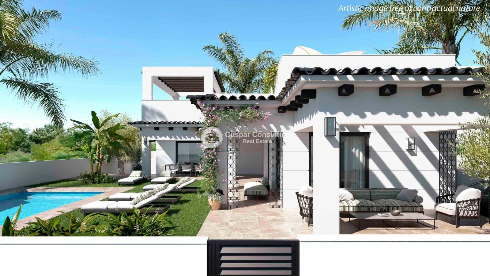 3 slaapkamer Villa te koop in Ciudad Quesada met zwembad garage - € 765.000 (Ref: 8878280)