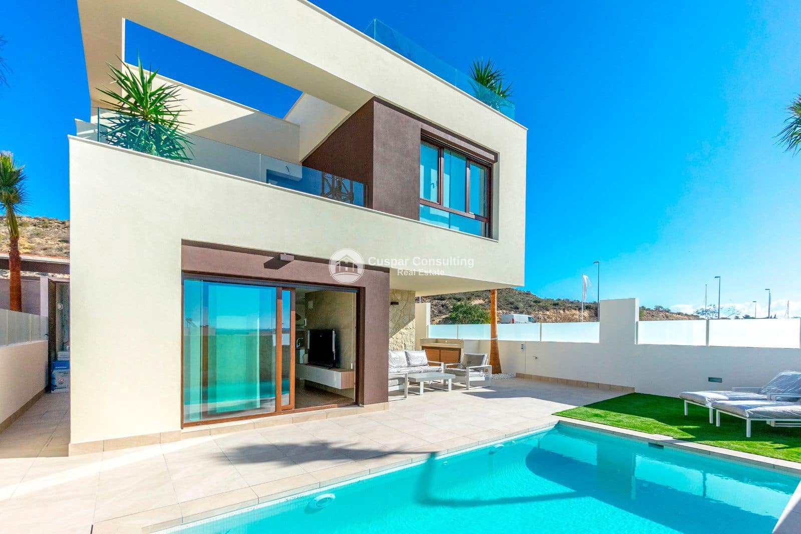 3 chambre Villa/Maison à vendre à Ciudad Quesada avec garage - 499 000 € (Ref: 8878282)