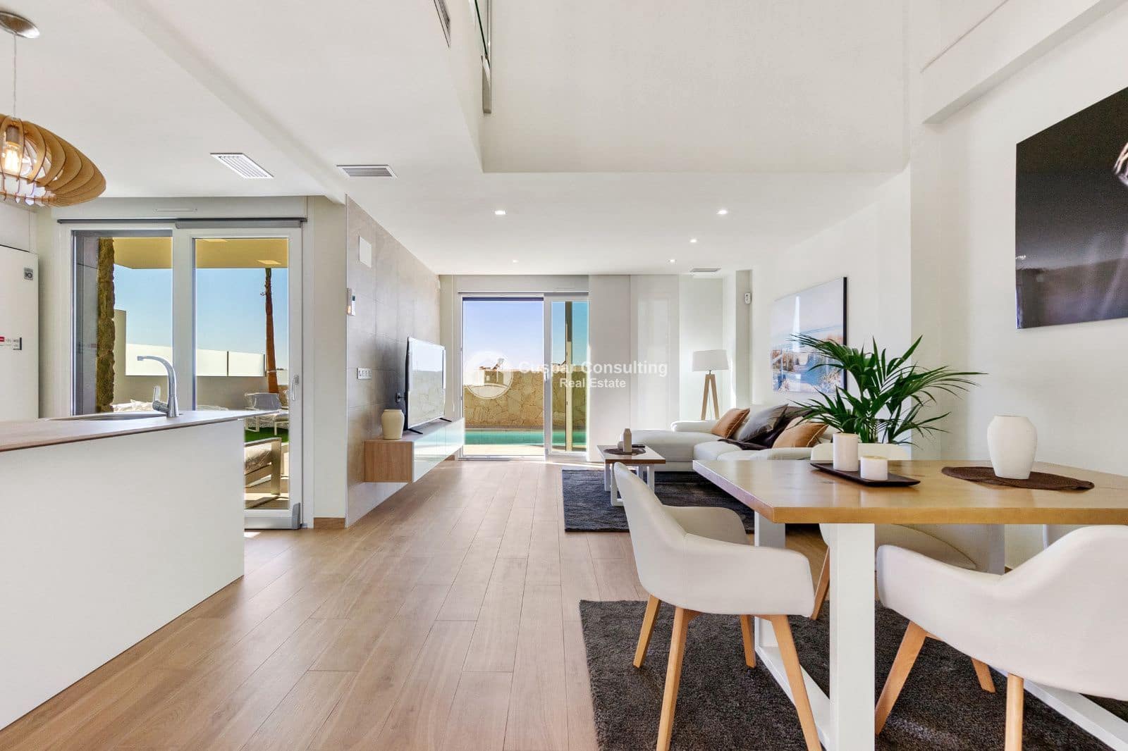 3 chambre Villa/Maison à vendre à Ciudad Quesada avec garage - 499 000 € (Ref: 8878282)