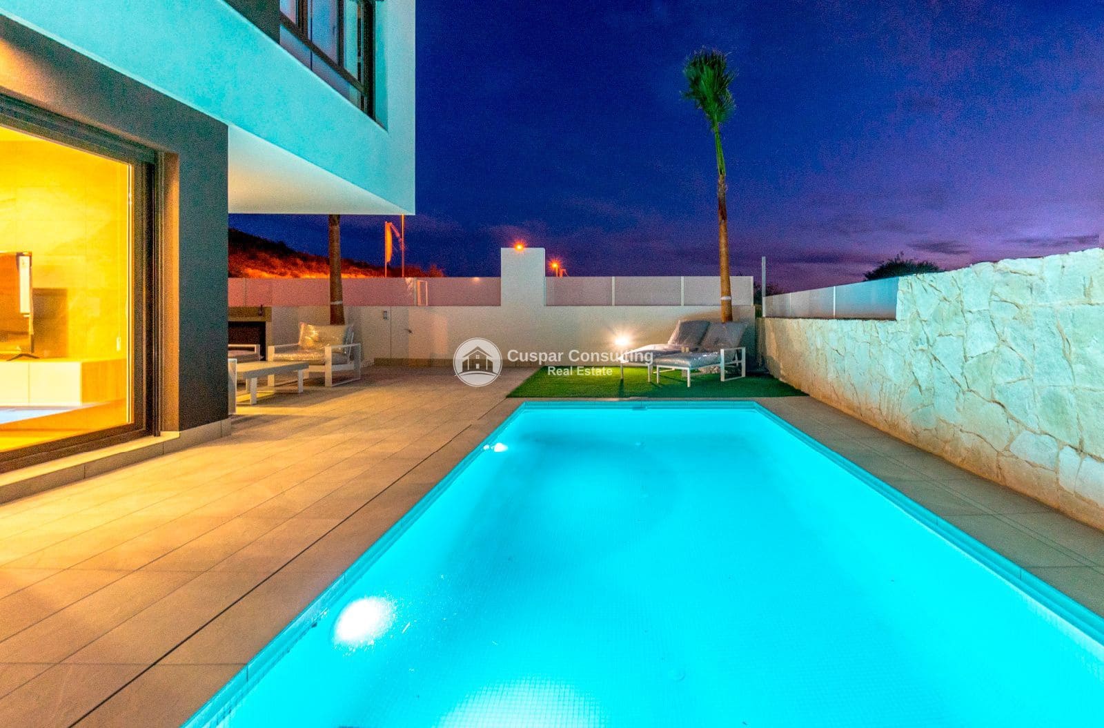 3 chambre Villa/Maison à vendre à Ciudad Quesada avec garage - 499 000 € (Ref: 8878282)