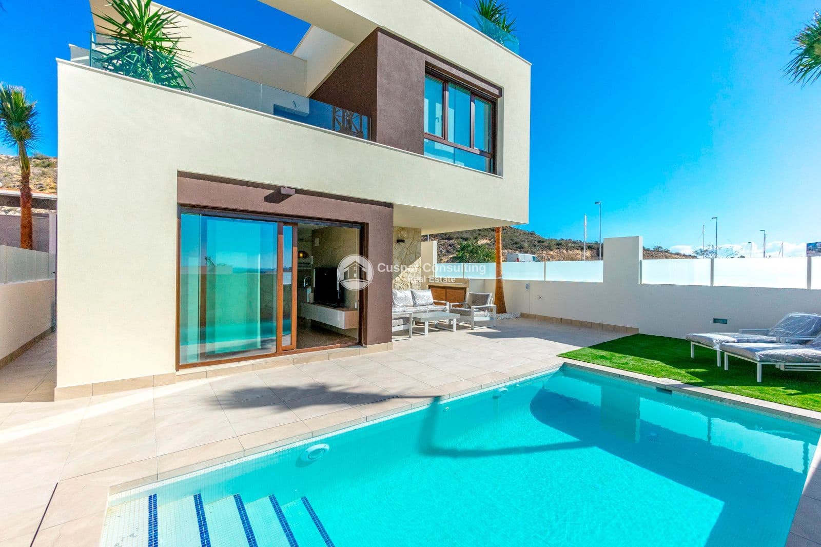 3 chambre Villa/Maison à vendre à Ciudad Quesada avec garage - 499 000 € (Ref: 8878282)