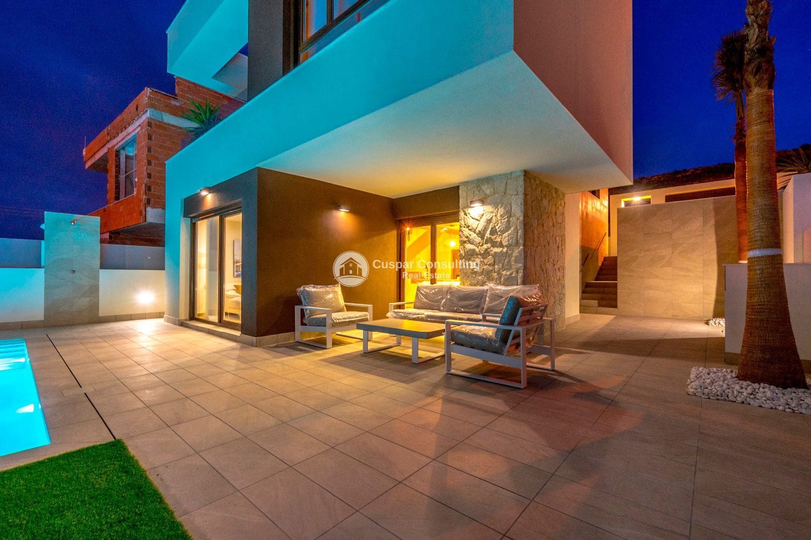 3 chambre Villa/Maison à vendre à Ciudad Quesada avec garage - 499 000 € (Ref: 8878282)