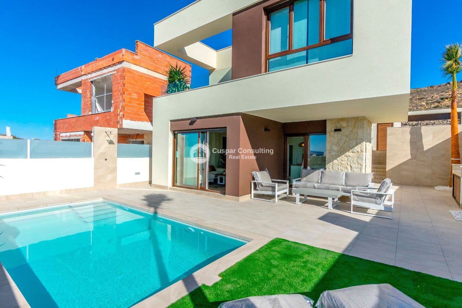 3 chambre Villa/Maison à vendre à Ciudad Quesada avec garage - 499 000 € (Ref: 8878282)