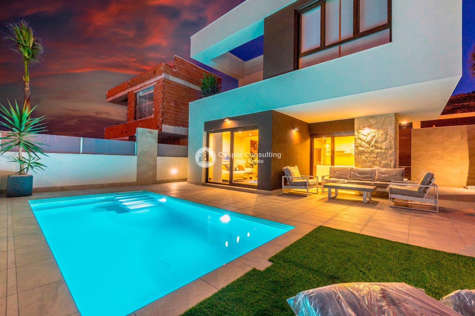 3 chambre Villa/Maison à vendre à Ciudad Quesada avec garage - 499 000 € (Ref: 8878282)