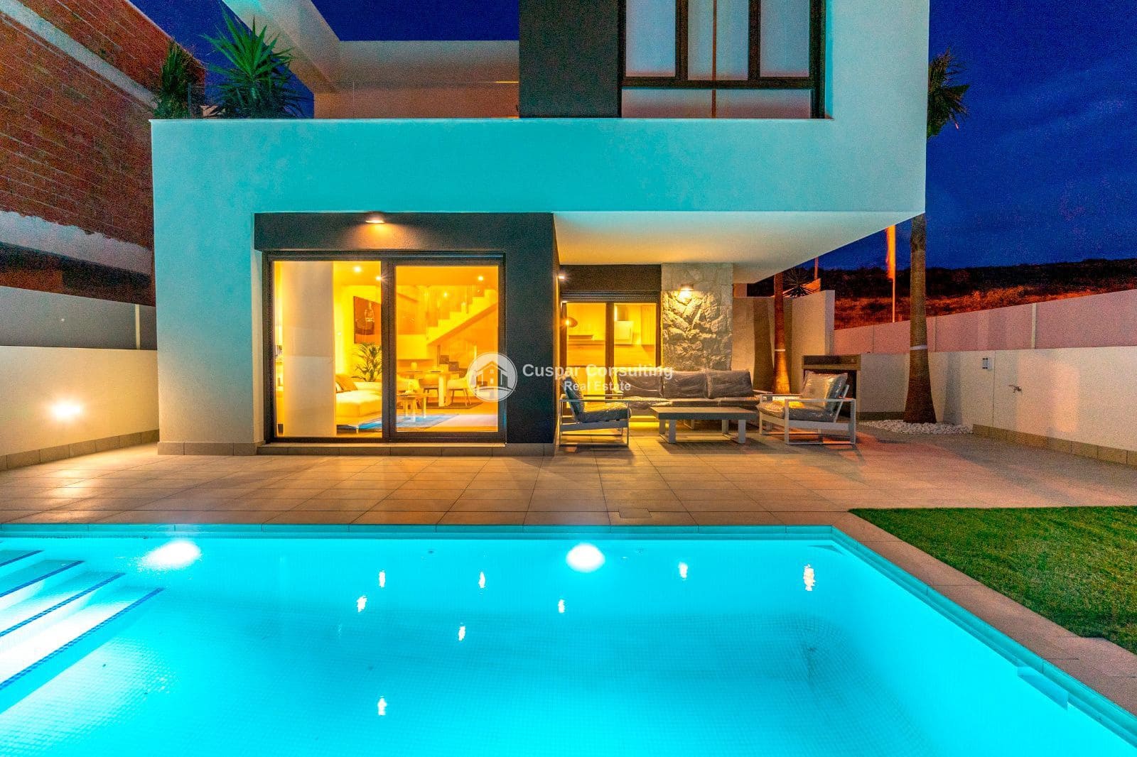 3 chambre Villa/Maison à vendre à Ciudad Quesada avec garage - 499 000 € (Ref: 8878282)