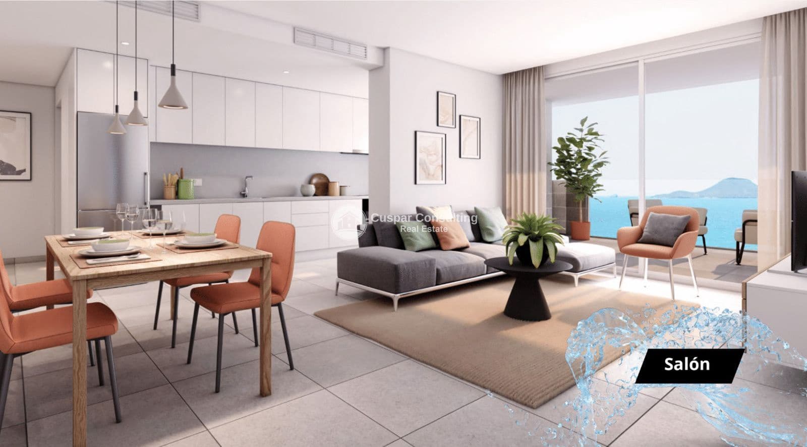 2 soverom Leilighet til salgs i La Manga del Mar Menor - € 265 000 (Ref: 8881180)